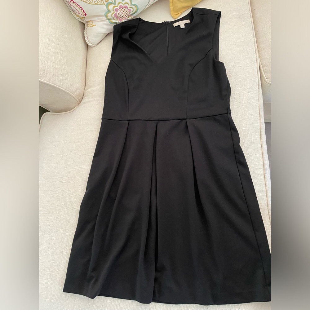 Classic black dress